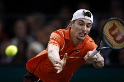 开云体育入口-欧洲网球队鏖战英国网球队，兹维列夫惊艳世界