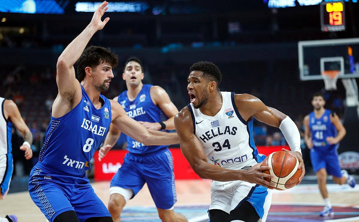 立陶宛男篮力克希腊男篮，莫兰特关键制胜