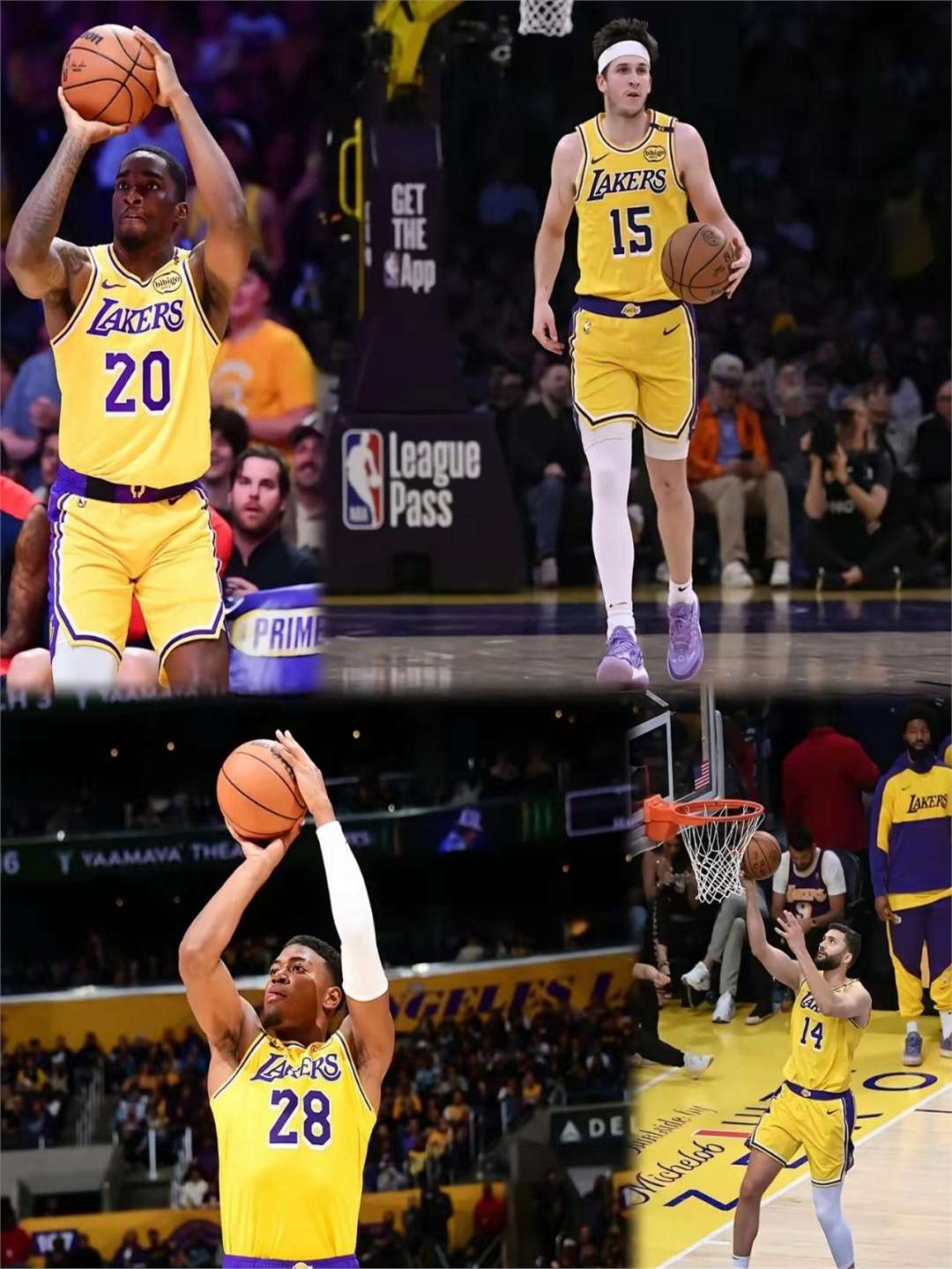 意大利男篮轻取湖人，福克斯三分雨点燃全场