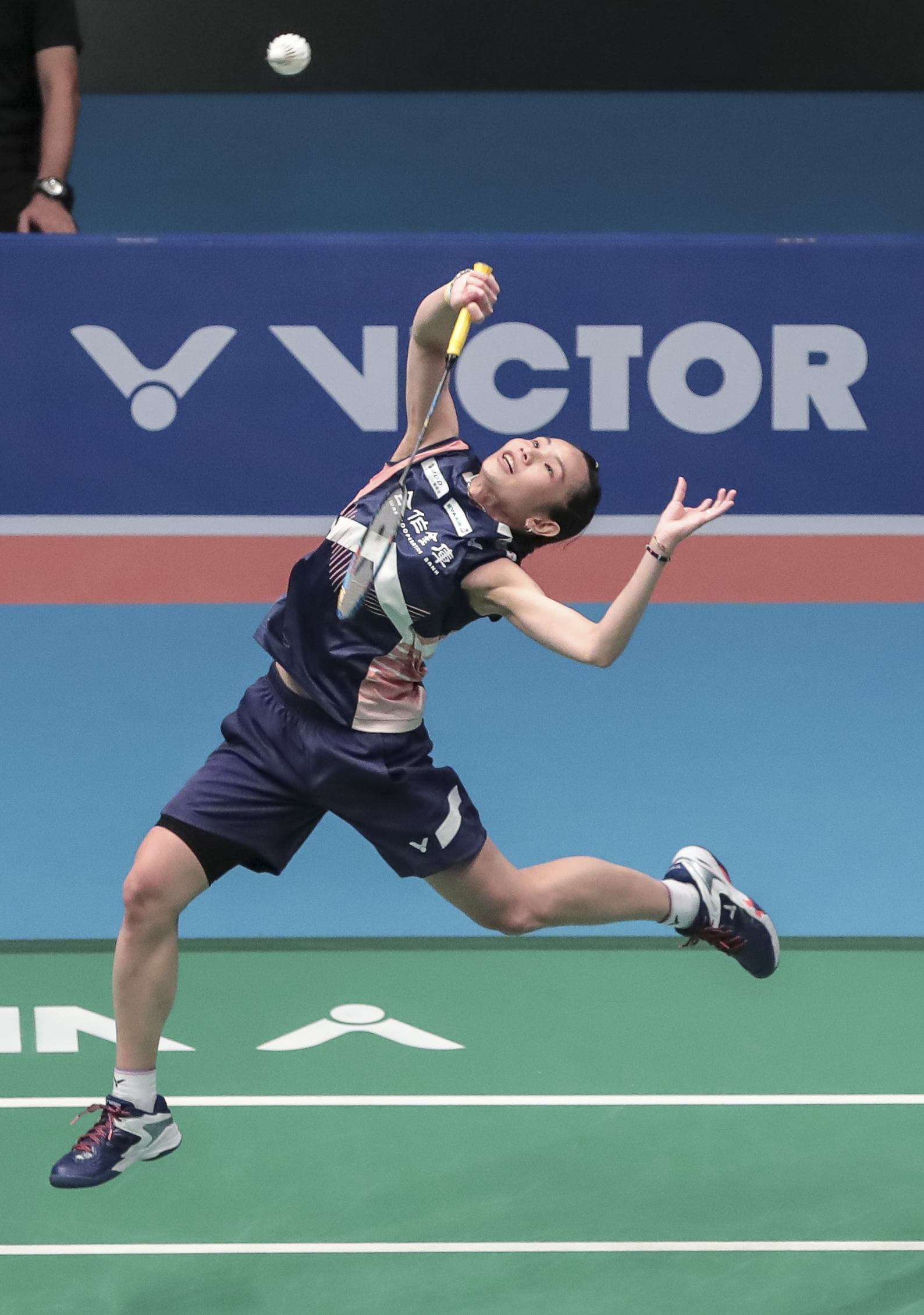 关于法国羽毛球队完胜印尼羽毛球队，戴资颖惊艳世界的信息