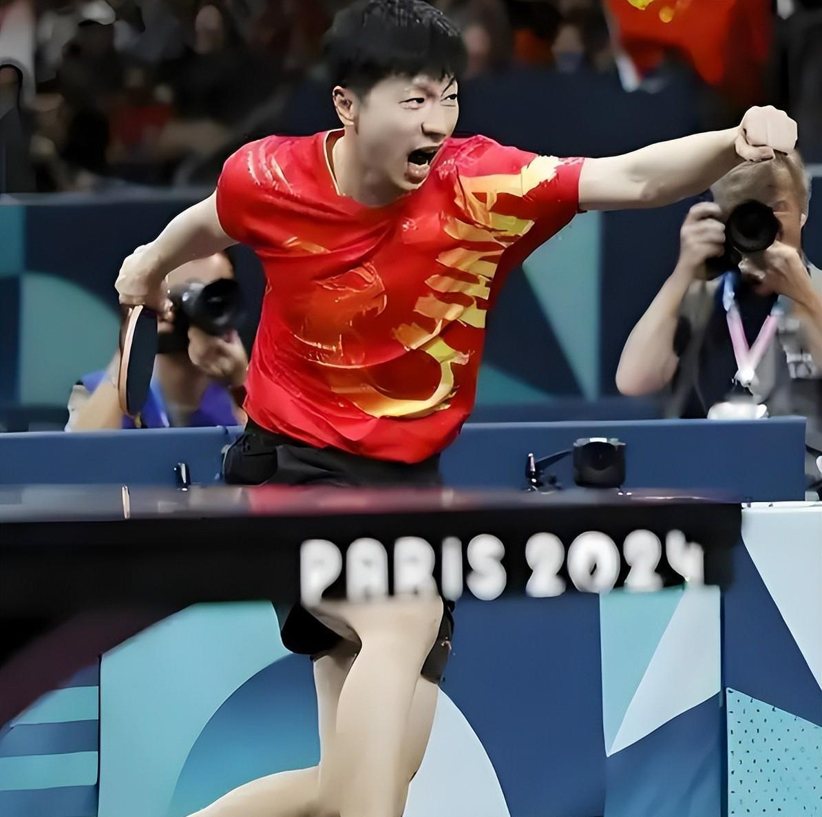 瑞典乒乓球队完胜法国乒乓球队，马龙关键制胜