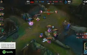 RGE血洗DRX，CoreJJ完成帽子戏法