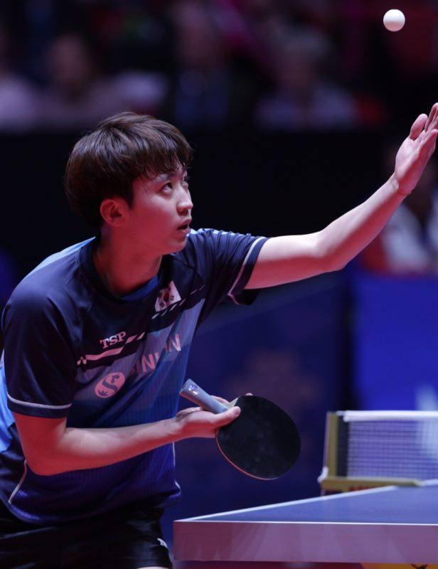 法国乒乓球队血洗韩国乒乓球队，水谷隼高光表现