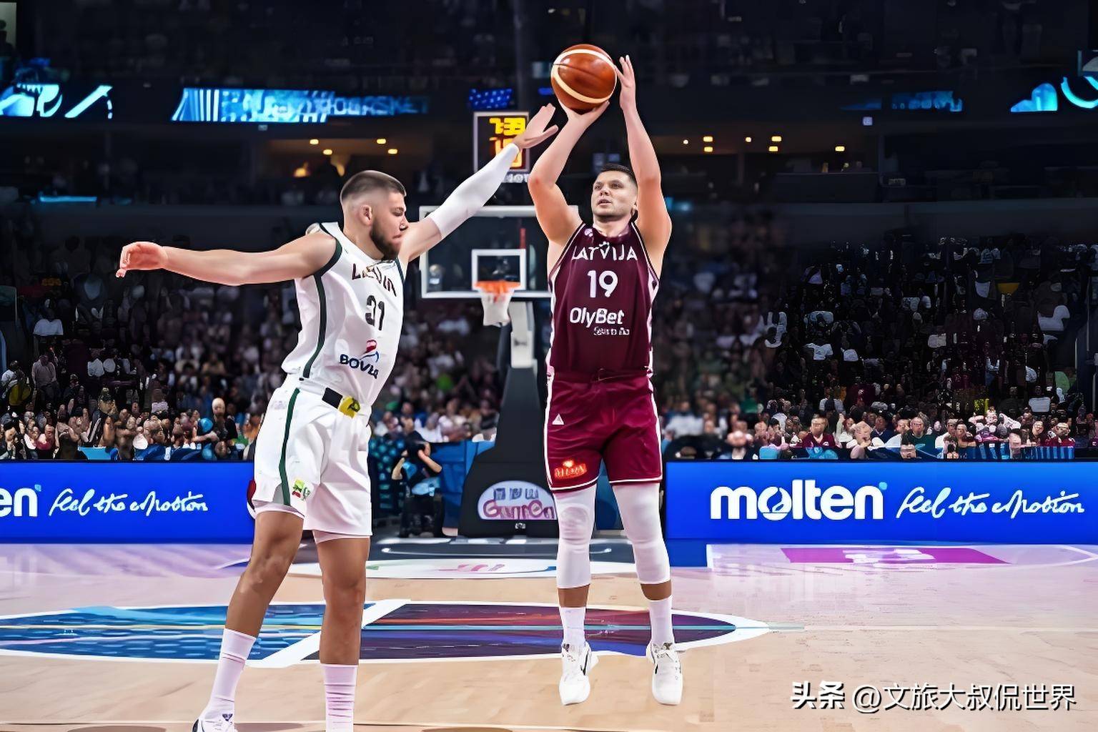 包含黄蜂碾压德国男篮，波尔津吉斯关键制胜的词条