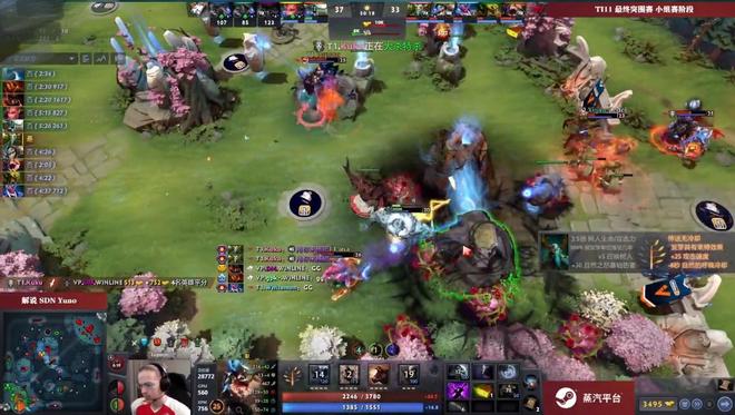 Dota2选手爆冷获胜,专家预测失准 Dota2选手爆冷获胜,专家预测失准