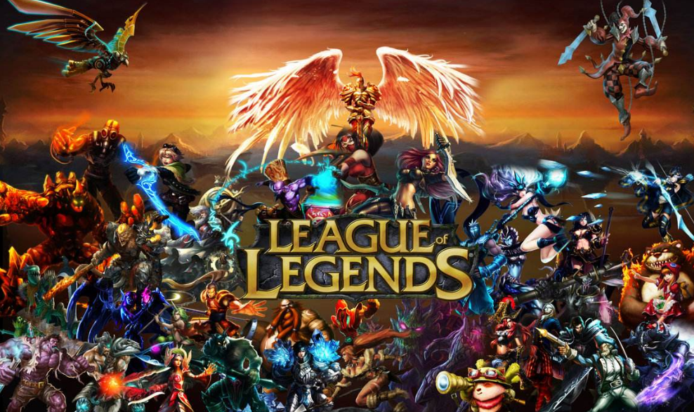 神仙对局！英雄联盟比赛过程堪比大片