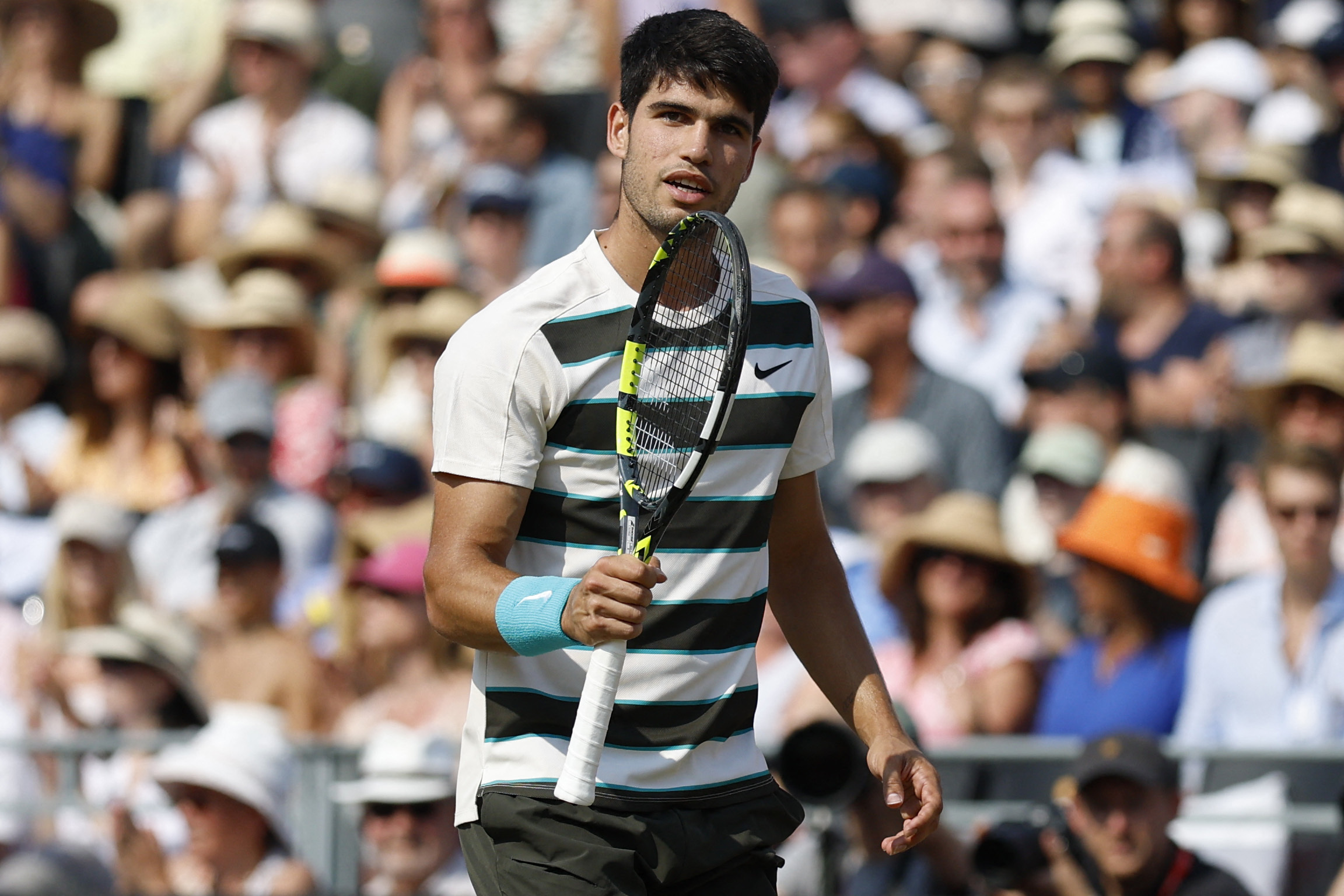 美网轻取拉沃尔杯，阿尔卡拉斯点燃赛场