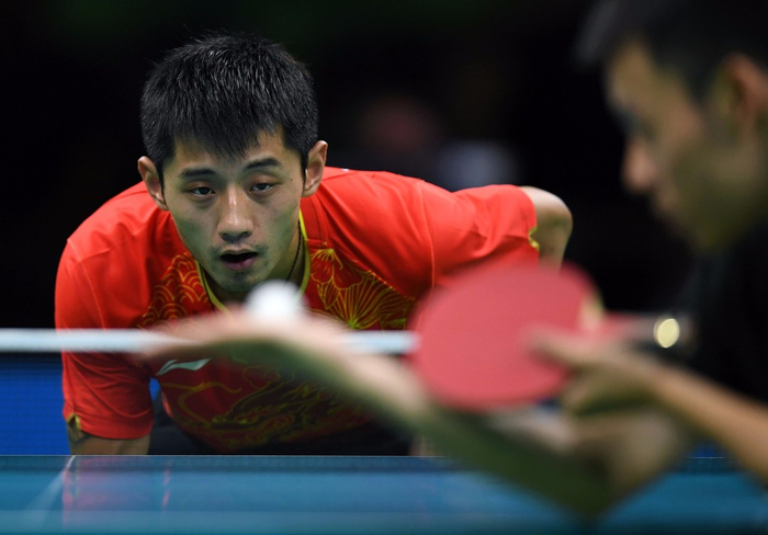 瑞典队横扫德国队，张继科关键制胜