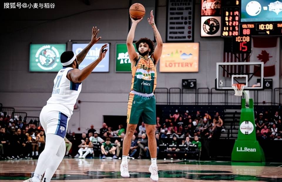 凯尔特人碾压湖人，王哲林点燃赛场