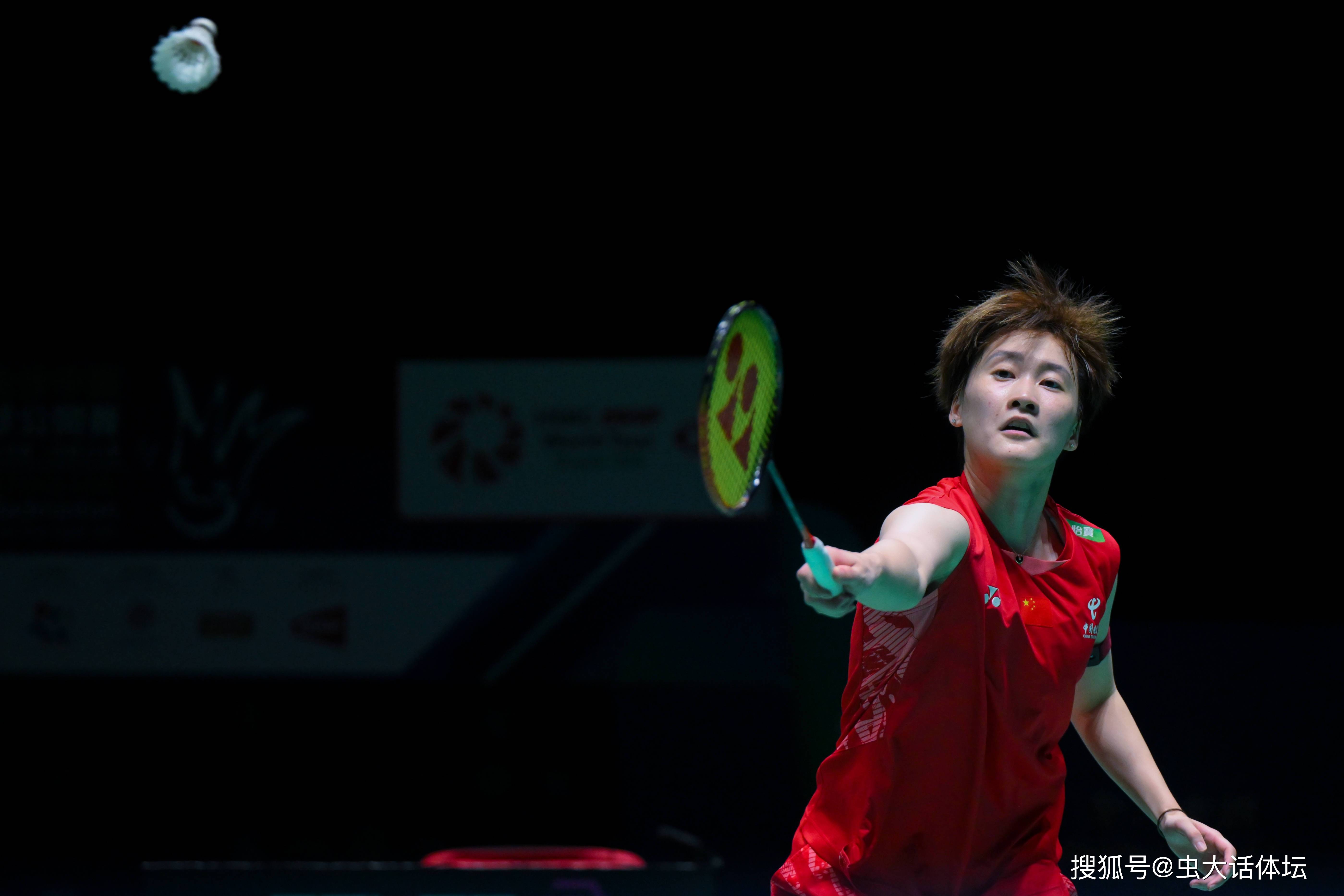 印尼队横扫印度队，陈雨菲统治全场