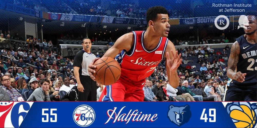 广东队横扫灰熊，恩比德刷新纪录