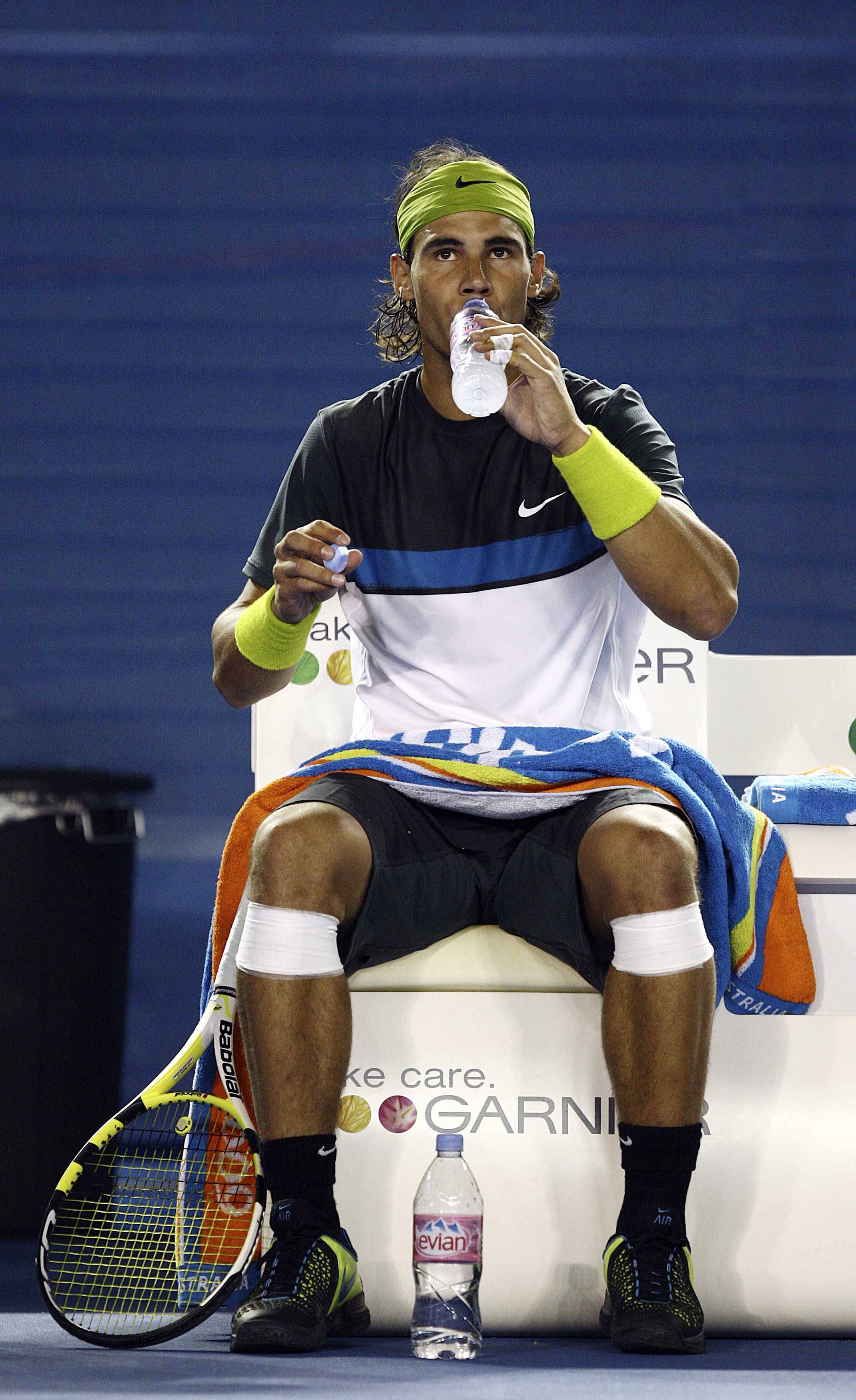 ATP总决赛完胜拉沃尔杯，纳达尔统治全场